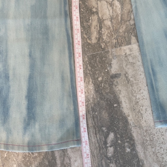 STUDDED GUCCI JEANS SZ 24 NWT - Picture 9 of 14